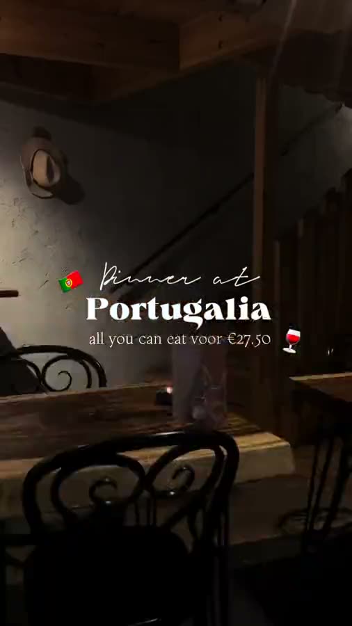 Creator-reel voor Portugalia Churrasco in Rotterdam